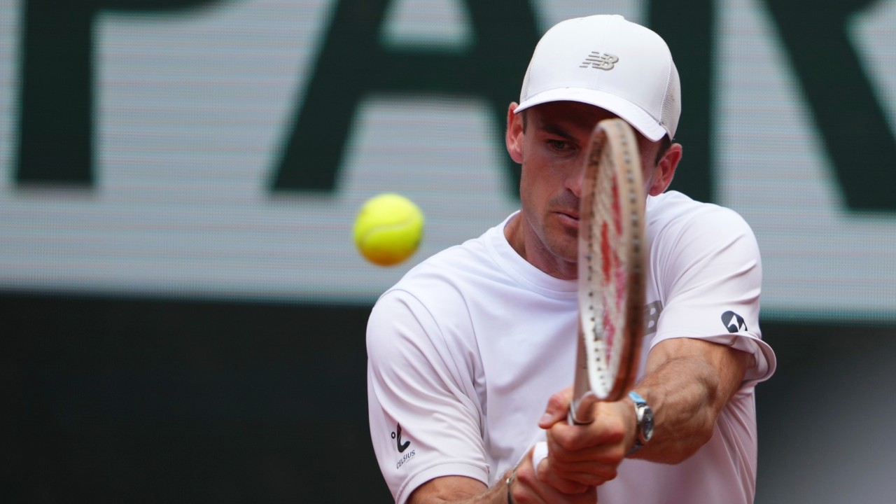 Paul is first American man in French Open quarterfinals since Agassi in 2003