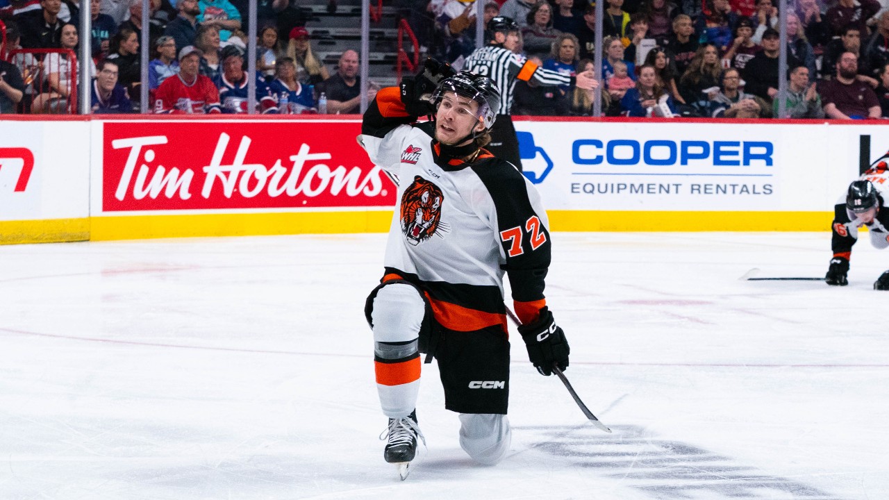 McKenna primed for ‘biggest game’ of career as Tigers battle Knights for Memorial Cup