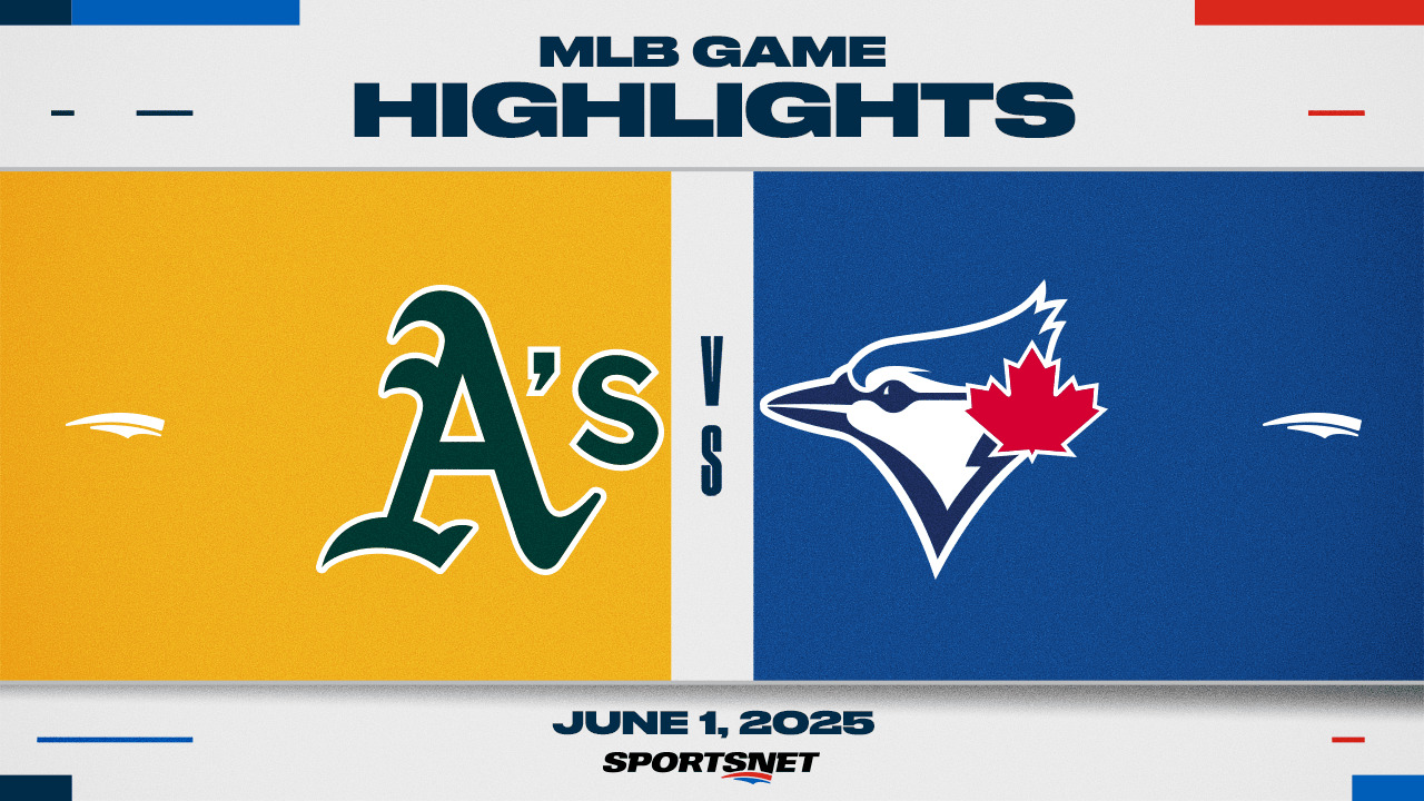 MLB Highlights: Blue Jays 8, Athletics 4