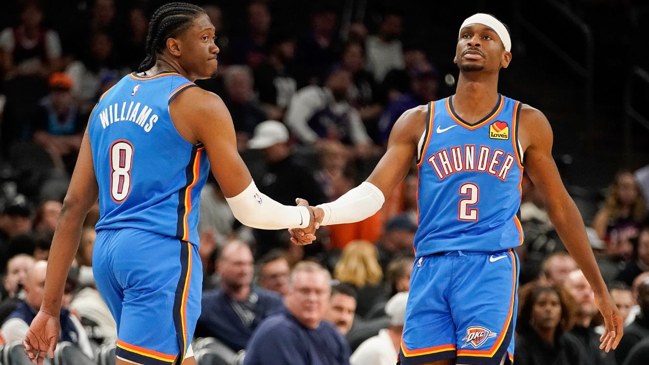 Gilgeous-Alexander, Thunder look to live up to lofty expectations in NBA Finals