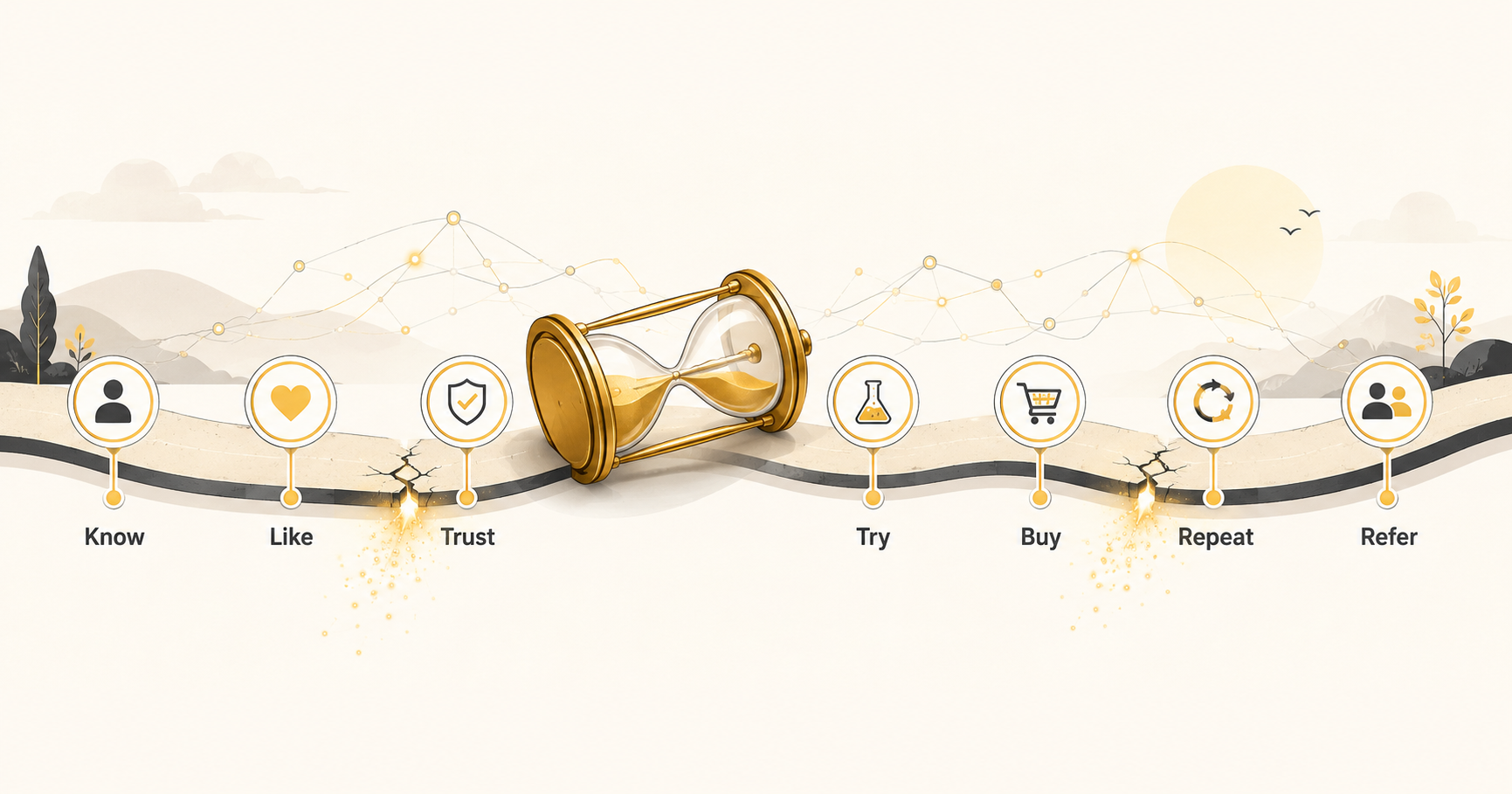 Rethinking the customer journey in the age of AI
